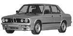 BMW E28 U1022 Fault Code