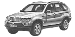 BMW E53 U1022 Fault Code
