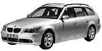 BMW E61 U1022 Fault Code