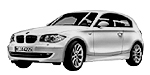 BMW E81 U1022 Fault Code