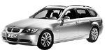 BMW E91 U1022 Fault Code