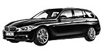 BMW F31 U1022 Fault Code